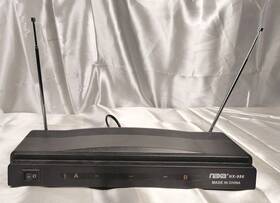 Nk-986 Naxa Dual Handheld Wireless Microphone Starter Kit Only The Base Unit