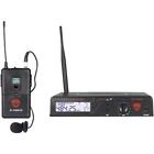 Ndyu1100ltoa Nady Uhf Wireless Lavalier Handheld Microphone System 634343285536