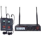 Ndyu2100ltoab  Nady Uhf Dual Wireless Lavalier Handheld Microphone System 634343285598