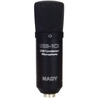 Ndyusb1cx Nady Usb-1cx Usb Condenser 634343286151