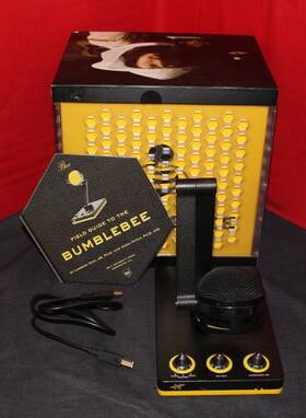 Ao4072657 Neat 858225005009 Microphones Bumblebee Professional Cardioid Desktop Usb Mic