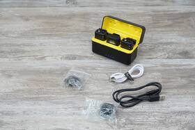 Cm28 Neewer 191073079410 Wireless Lavalier Microphone System With Charging Case Noise