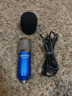 40096611 Neewer Nw-8000 Usb Microphone 192khz/24-bit Supercardioid Condenser Mic