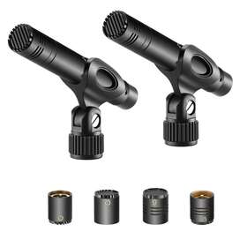 66600153 Neewer 2-pack Pencil Stick Condenser Microphone Kit With Omni Cardioid Capsules