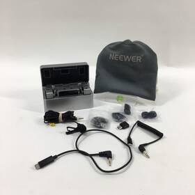 Cm31-cx Neewer Wireless Lavalier Omnidirectional Microphone System Cm31 Cx