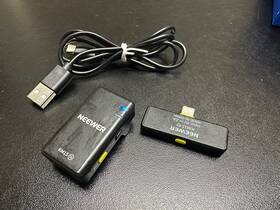 Km15 Neewer Usb-c Wireless Mic Iphone 15 Or Android 1 Receiver Transmitter