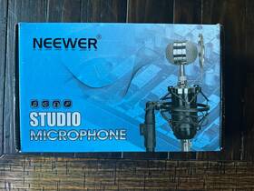 Nw-1500 Neewer Desktop Condenser Recording Microphone Kit