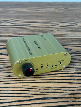 Nw-412 Neewer Microphone Xlr Preamp