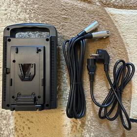 Nw-bp-2ch Neewer Quick Adapter And Ac 4 Pin Xlr Cable Included