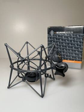 Ea87mt Neumann 007298 Shock Mount In Black For U87 Microphone
