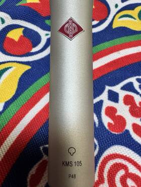 008454 Neumann Genuine Kms 105 Supercardioid Condenser Microphone - Nickel