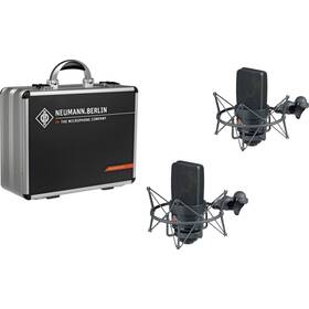008502 Neumann Tlm 103 Anniversary Edition Stereo Pair - Matte Black