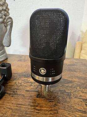 008666 Neumann Tlm 107 Large-diaphragm Condenser Microphone - Matte Black