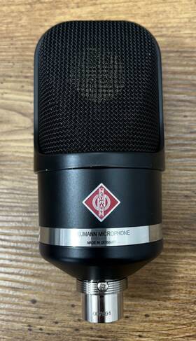 008674 Neumann Tlm 107 Condenser Mic Studio - Black