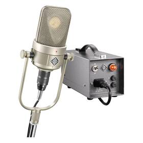 008686 Neumann M 49 V Set Remote Switchable Studio Tube Microphone