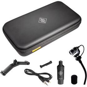 008709 Neumann Mcm 114 Set Bass Cardioid Miniature Clip-on Microphone System