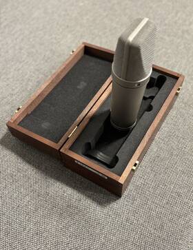 07022 Neumann U-87 Ai Large-diaphragm Condenser Microphone In Great Condition