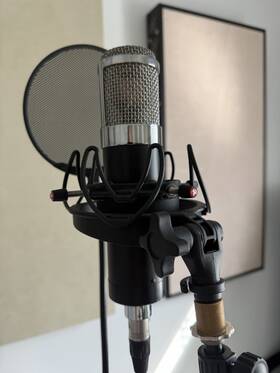 0875 Neumann Soundelux U99 Almost Identical To The Sound Of U67