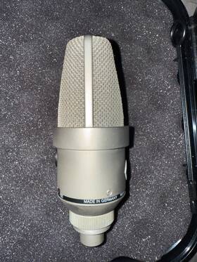 170i Neumann Tlm Early Production 1984 Purple Badge Serial #405