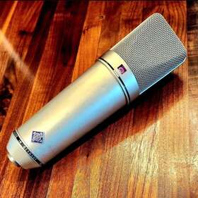 Neumann 194744907678 U 87 Condenser Microphone - Used No Carrying Case