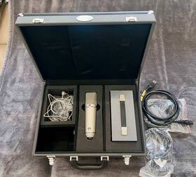 Neumann 197881357009 U 67 Tube Condenser Microphone Reissue Nickel- Mint