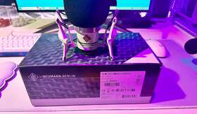 399005 Neumann Tlm 102 White Edition - Barely Used