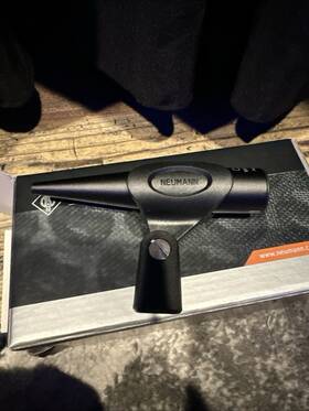 508972 Neumann Ma 1 Monitor Alignment 20 Hz-20 Khz Omnidirectional Microphone