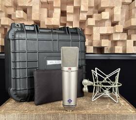 U87ai Neumann 53083 U 87 A I 1980s Condenser Microphone. 2nd Gen. U87a U87 Ai