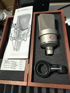 Neumann 615104084308 Berlin Diaphragm Microphone - Tlm 103 Nickel