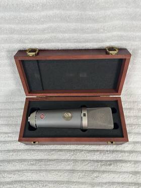 Neumann 615104086050 Berlin Tlm 67 Large Diaphragm Condenser Microphone