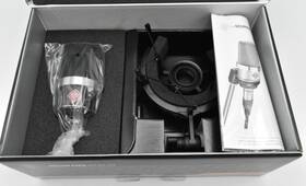 Neumann 615104086579 Tlm 102 Bk Studio Set Condenser Microphone With Shockmount