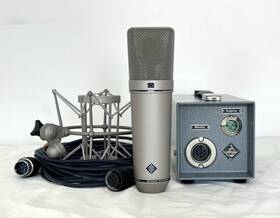 Neumann 615104301009 U 67 Set Large-diaphragm Tube Condenser Microphone