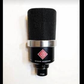 77936 Neumann Condenser Microphone Wired Black Professional Studio Mpn