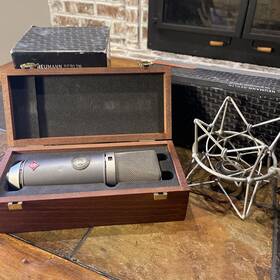 Neumann 889406140066 Tlm 67 Set Z Condenser Microphone Package With Og Shockmount