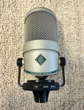 Bcm705 Neumann Dynamic Microphone
