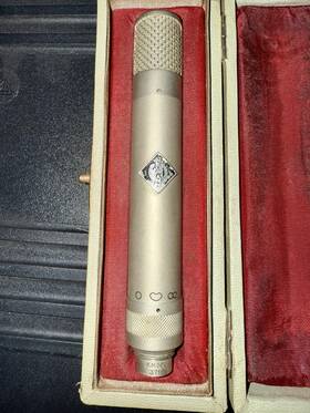 Km56c Neumann Vintage Condenser Microphone #3718