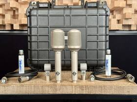 Km86 Neumann Km76 Vintage Stereo Pair. Five Sn Apart. Amazing Km 76 12t Km86. Km84