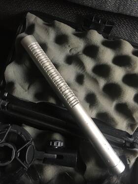 Kmr81 Neumann Vintage Shotgun Condenser Microphone