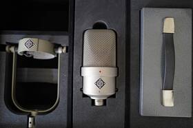 M49v Neumann Microphone