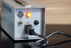 Nu67 Neumann Vintage Original Power Supply For U67 Microphone