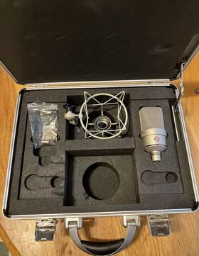 Tlm103anniv Neumann Tlm 103 Microphone Anniversary Edition W Case And Ea1 Shock Mount Mint