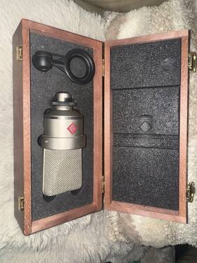 Tlm103mt Neumann Tlm 103 Large-diaphragm Condenser Microphone