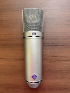 50898 Neumann U-87a Vintage U 87 Ai Large-diaphragm Condenser Microphone Sn