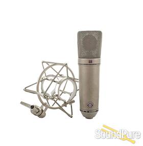 Usu87i Neumann Usa Used Vintage U87 With Shock Mount -