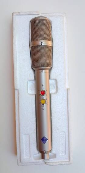 Usm69 Neumann Stereo Microphone