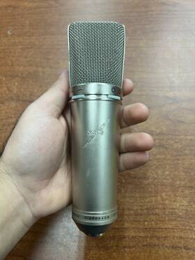 X-21-f Neumann Gold Diaphragm Condenser Microphone U67 Copy