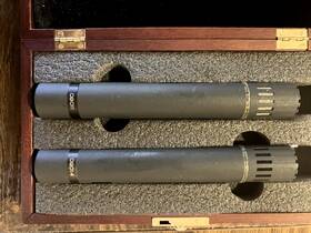 Mc49 Nevaton Pair Of Cardioid Microphones