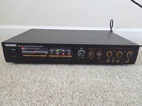 Nissindo Kp-500 Kp-200 Digital Karaoke Processor Mixer