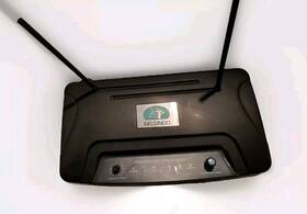 Lx-2020 Nissindo Vhf Dual Wireless Microphone System Receiver Only L314
