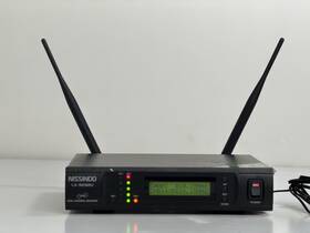 Lx-9292u Nissindo Dual Channel Uhf Wireless Microphone Receiver W Antennas